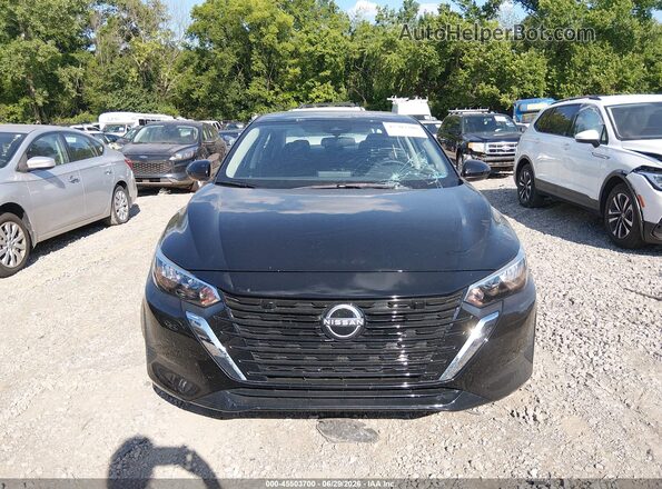 3N1AB8BV9SY415870 2025 NISSAN SENTRA Black Вид щитка приладів