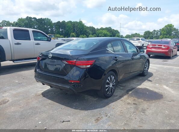 3N1AB8BVXMY234912 2021 NISSAN SENTRA Black Trasero derecho