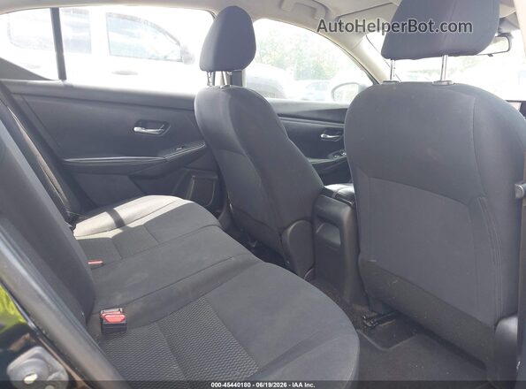 3N1AB8BVXMY234912 2021 NISSAN SENTRA Black Vista de la etiqueta del VIN