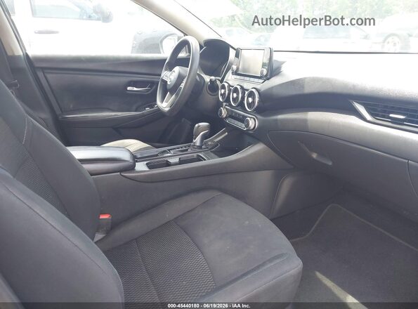 3N1AB8BVXMY234912 2021 NISSAN SENTRA Black Vista interior delantera