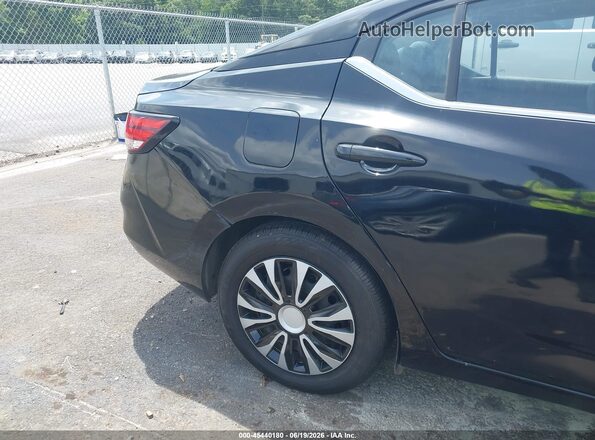 3N1AB8BVXMY234912 2021 NISSAN SENTRA Black Vista frontal