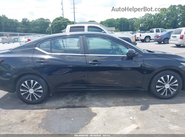 3N1AB8BVXMY234912 2021 NISSAN SENTRA Black Vista interior trasera