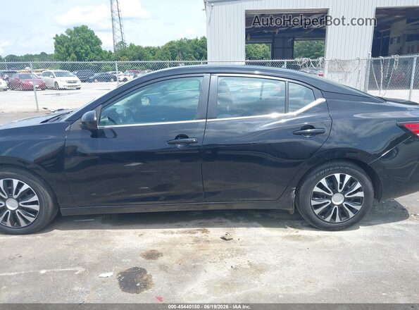 3N1AB8BVXMY234912 2021 NISSAN SENTRA Black Vista interior de 360 grados