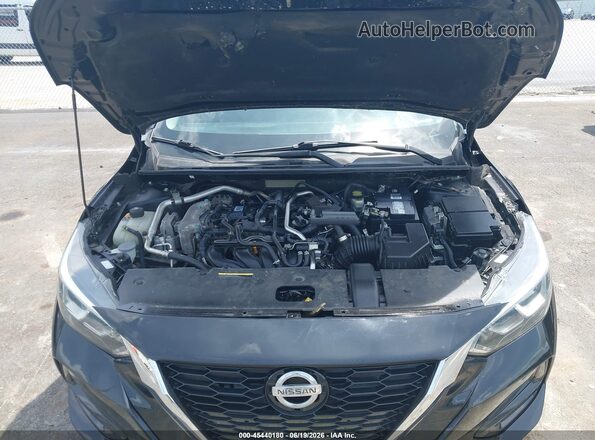 3N1AB8BVXMY234912 2021 NISSAN SENTRA Black Vista trasera