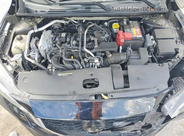 3N1AB8BVXPY251794 2023 NISSAN SENTRA Black უკანა სალონის ხედი
