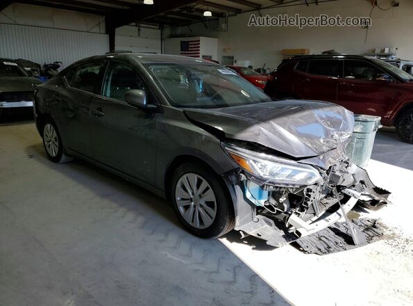 3N1AB8BVXPY302534 2023 NISSAN SENTRA Charcoal Front right