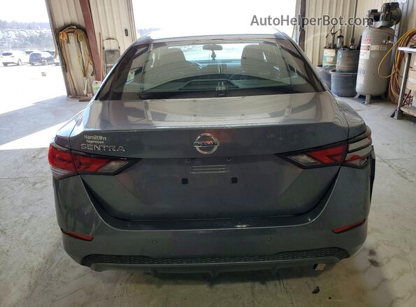 3N1AB8BVXPY302534 2023 NISSAN SENTRA Charcoal Rear view