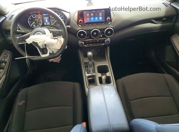 3N1AB8BVXPY302534 2023 NISSAN SENTRA Charcoal Dashboard view