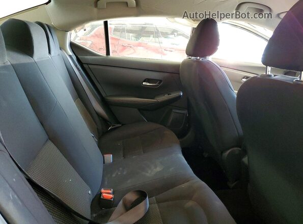 3N1AB8BVXPY302534 2023 NISSAN SENTRA Charcoal Rear seats view