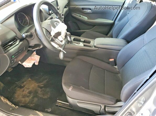 3N1AB8BVXPY302534 2023 NISSAN SENTRA Charcoal Front interior view