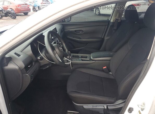 3N1AB8BVXRY210410 2024 NISSAN SENTRA White წინა სალონის ხედი