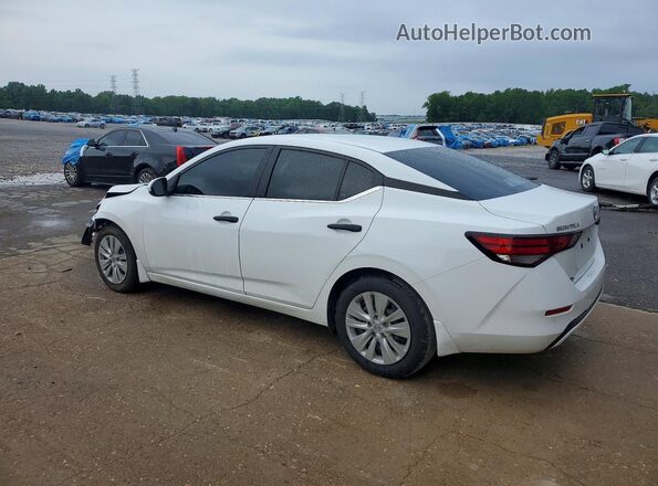 3N1AB8BVXRY210410 2024 NISSAN SENTRA White უკანა მარცხენა