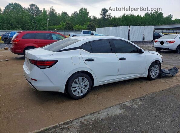 3N1AB8BVXRY210410 2024 NISSAN SENTRA White უკანა მარჯვენა