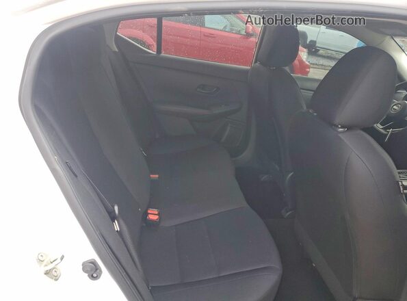 3N1AB8BVXRY210410 2024 NISSAN SENTRA White უკანა სავარძლების ხედი