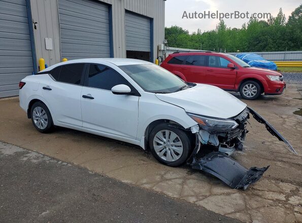 3N1AB8BVXRY210410 2024 NISSAN SENTRA White წინა მარჯვენა
