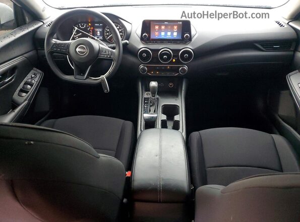 3N1AB8BVXRY210410 2024 NISSAN SENTRA White წინა პანელის ხედი