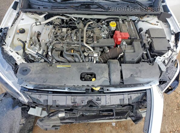 3N1AB8BVXRY210410 2024 NISSAN SENTRA White უკანა სალონის ხედი