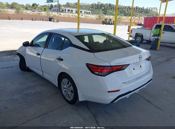 3N1AB8BVXRY213484 2024 NISSAN SENTRA White Հետևի ձախ