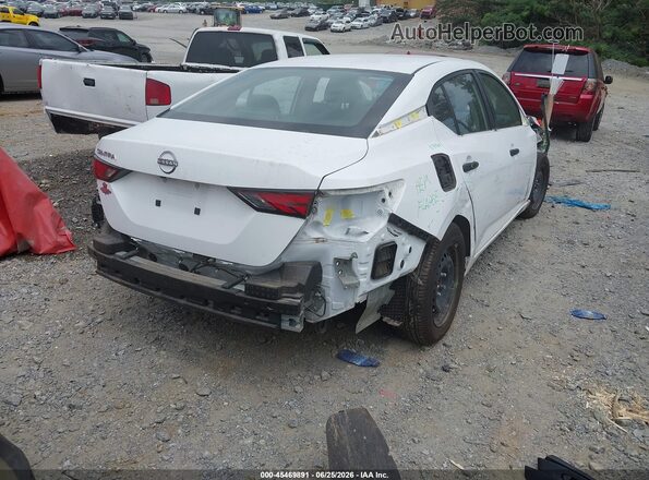 3N1AB8BVXRY216644 2024 NISSAN SENTRA White Հետևի աջ