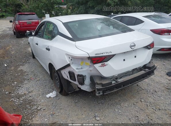 3N1AB8BVXRY216644 2024 NISSAN SENTRA White Հետևի ձախ