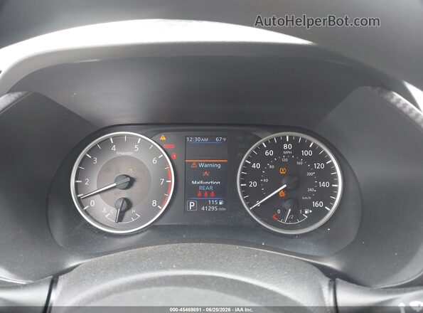 3N1AB8BVXRY216644 2024 NISSAN SENTRA White Հետևի նստատեղերի տեսք
