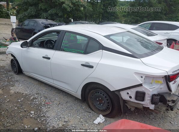 3N1AB8BVXRY216644 2024 NISSAN SENTRA White Սալոնի 360 աստիճան տեսք