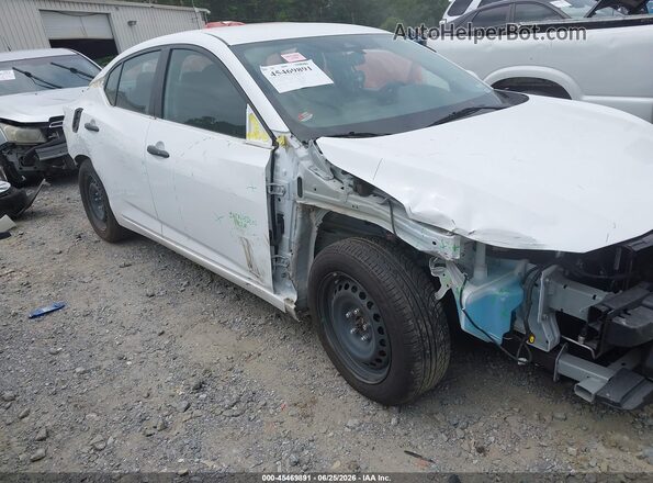 3N1AB8BVXRY216644 2024 NISSAN SENTRA White Սալոնի հետևի տեսք