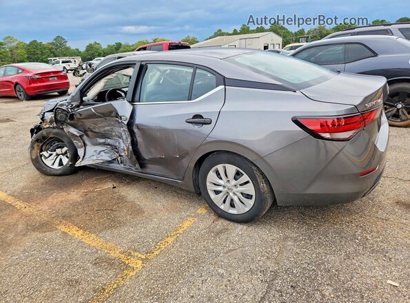 3N1AB8BVXRY223318 2024 NISSAN SENTRA Gray Rear left