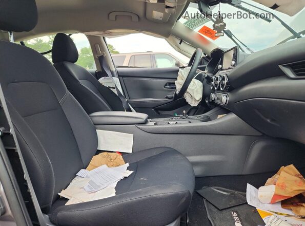 3N1AB8BVXRY223318 2024 NISSAN SENTRA Gray Front interior view