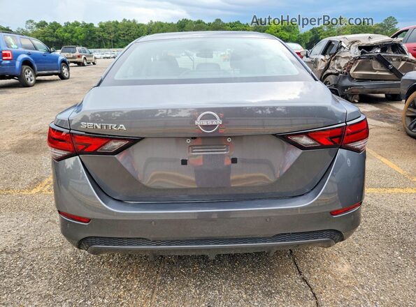 3N1AB8BVXRY223318 2024 NISSAN SENTRA Gray Rear view