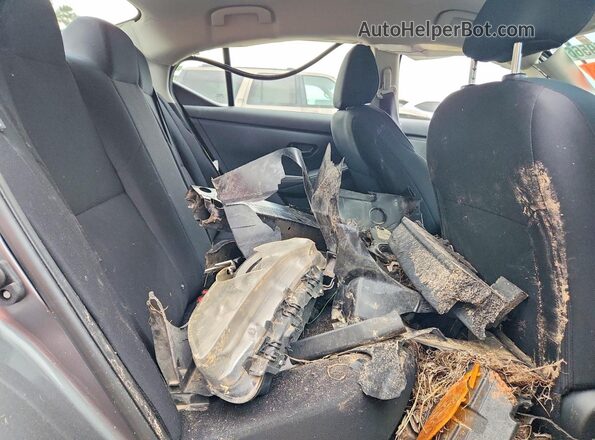 3N1AB8BVXRY223318 2024 NISSAN SENTRA Gray Rear seats view