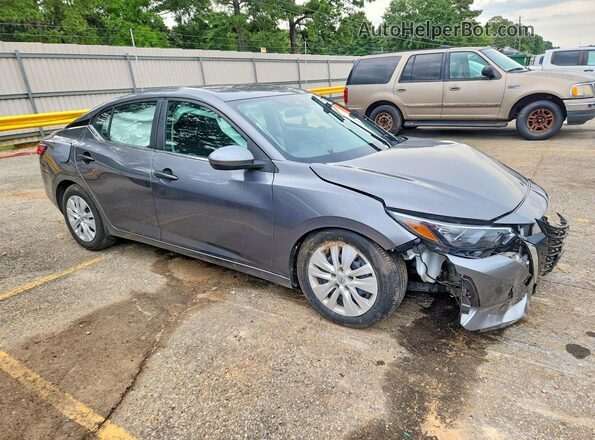 3N1AB8BVXRY223318 2024 NISSAN SENTRA Gray Front right