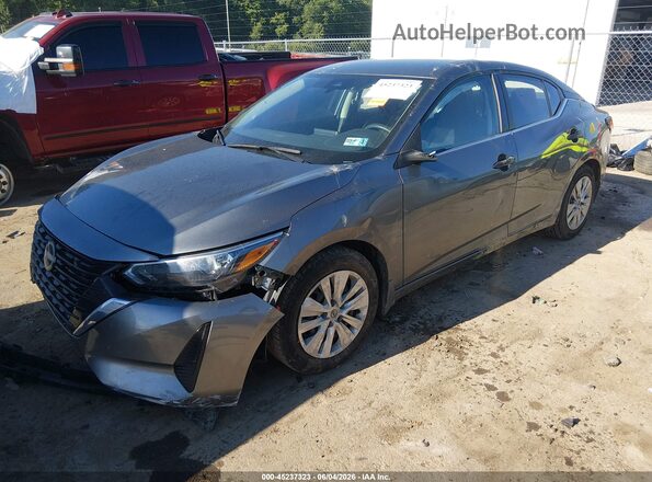3N1AB8BVXRY237431 2024 NISSAN SENTRA Gray Front left