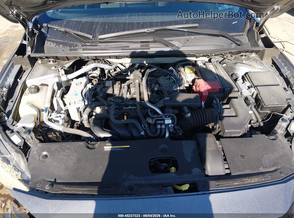 3N1AB8BVXRY237431 2024 NISSAN SENTRA Gray Rear view