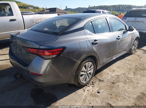 3N1AB8BVXRY237431 2024 NISSAN SENTRA Gray Rear right