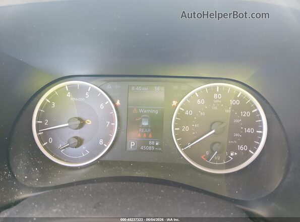 3N1AB8BVXRY237431 2024 NISSAN SENTRA Gray Rear seats view