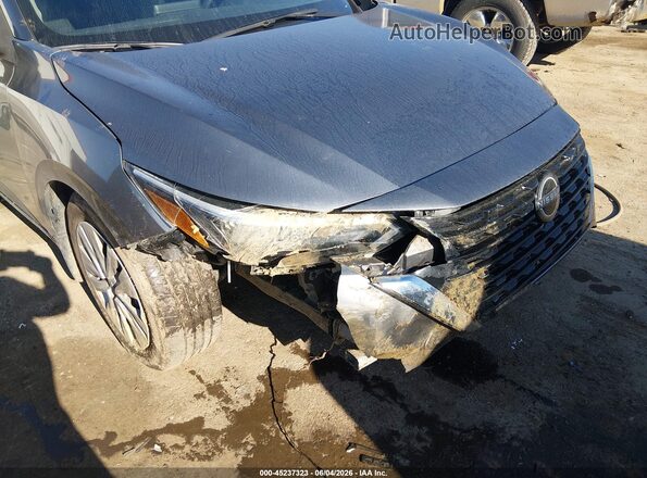 3N1AB8BVXRY237431 2024 NISSAN SENTRA Gray Front view