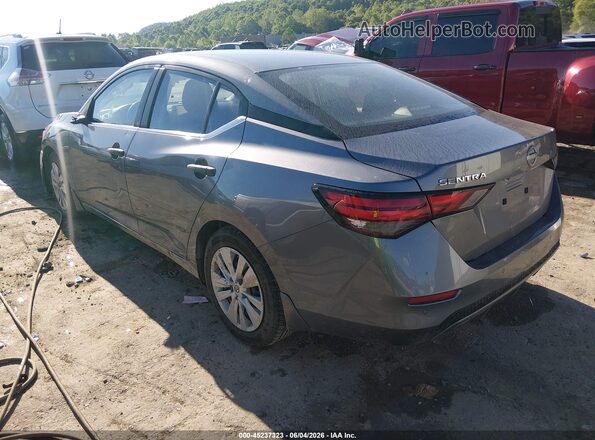 3N1AB8BVXRY237431 2024 NISSAN SENTRA Gray Rear left
