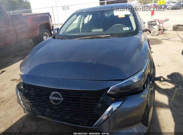 3N1AB8BVXRY237431 2024 NISSAN SENTRA Gray Rear interior view