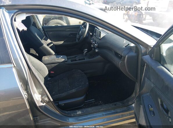 3N1AB8BVXRY237431 2024 NISSAN SENTRA Gray Front interior view
