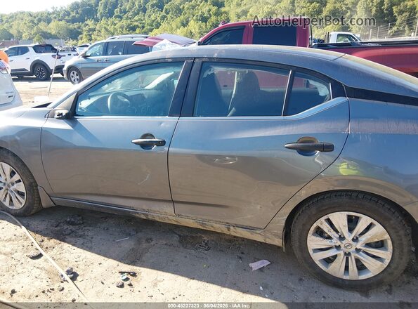 3N1AB8BVXRY237431 2024 NISSAN SENTRA Gray 