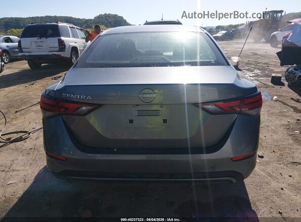 3N1AB8BVXRY237431 2024 NISSAN SENTRA Gray 