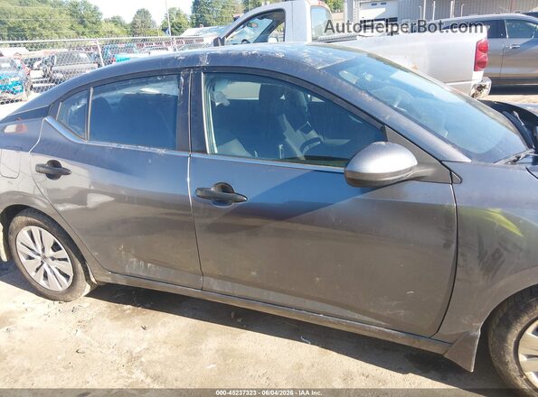 3N1AB8BVXRY237431 2024 NISSAN SENTRA Gray 360 interior view