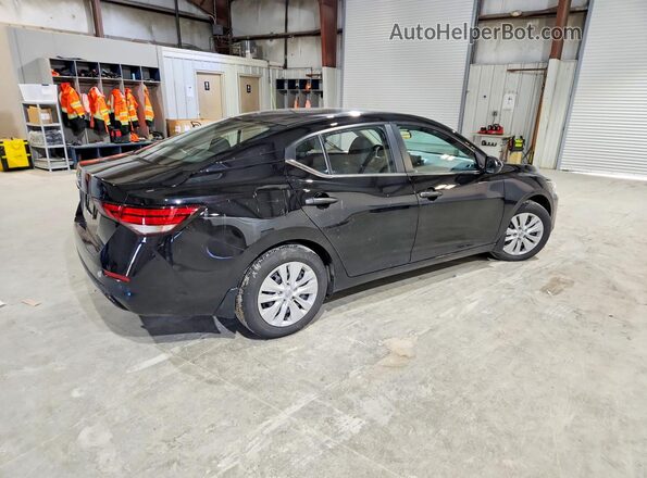 3N1AB8BVXRY319918 2024 NISSAN SENTRA Black Trasero derecho