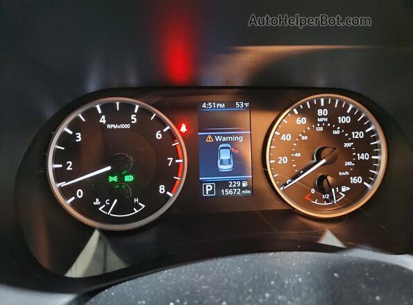 3N1AB8BVXRY319918 2024 NISSAN SENTRA Black Vista del cuadro de instrumentos