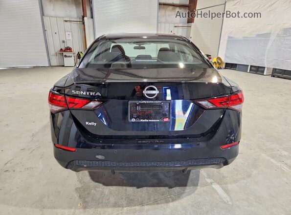 3N1AB8BVXRY319918 2024 NISSAN SENTRA Black Vista trasera