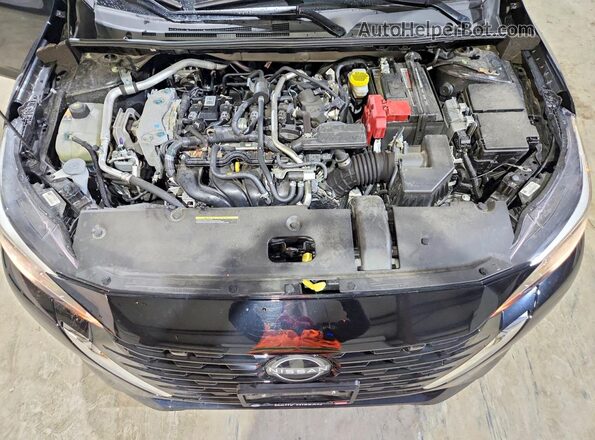 3N1AB8BVXRY319918 2024 NISSAN SENTRA Black Vista interior trasera