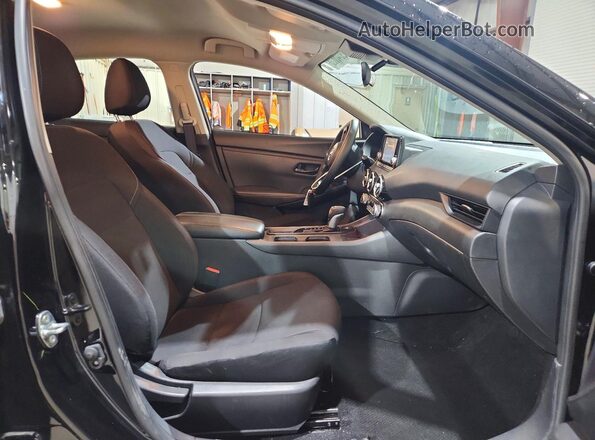 3N1AB8BVXRY319918 2024 NISSAN SENTRA Black Vista interior delantera