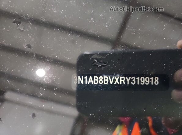3N1AB8BVXRY319918 2024 NISSAN SENTRA Black Vista del compartimento del motor
