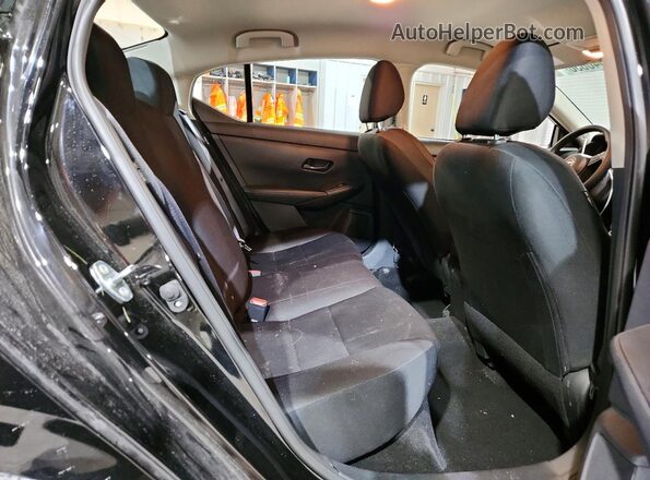 3N1AB8BVXRY319918 2024 NISSAN SENTRA Black Vista de los asientos traseros